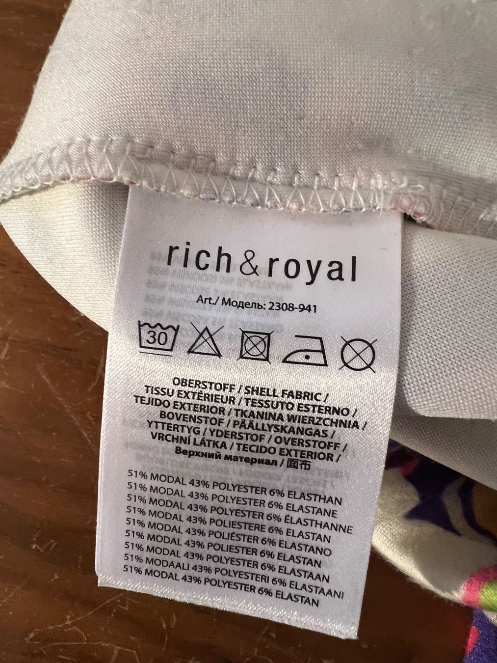 Rich & Royal Pantaloni: Rich & Royal Hose – Usato da wolfhausen venduto da per13lina 2