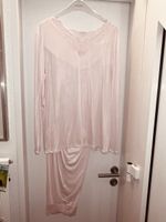 Pyjama HANRO L neu feines rosé