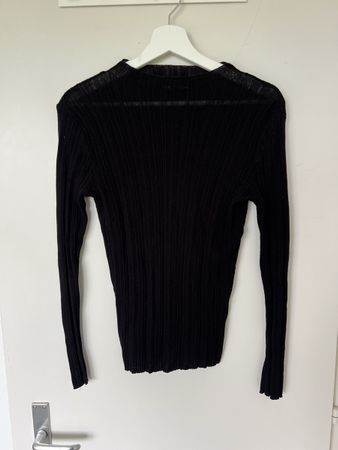Damen Stricktop Zara schwarz Grösse M guter Zustand