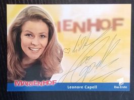 Leonore Capell Autogramm signiert Fotopostkarte 10x15cm