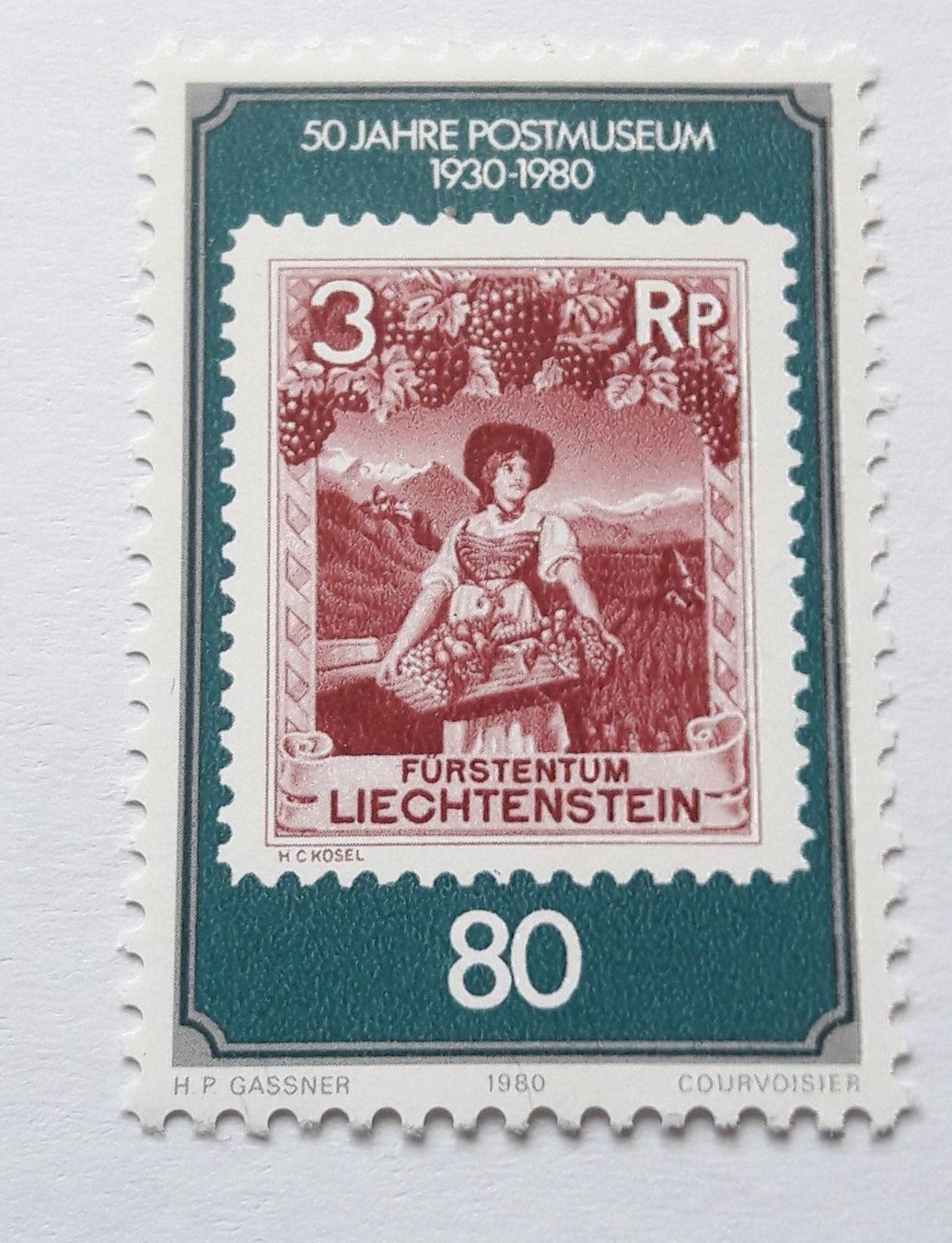 Tutti i francobolli: 1980 50 Jahre Postmuseum  ** – Nuovo (secondo la descrizione) da Alten venduto da Regenwasser