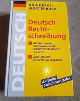 Deutsch Recht schreibung