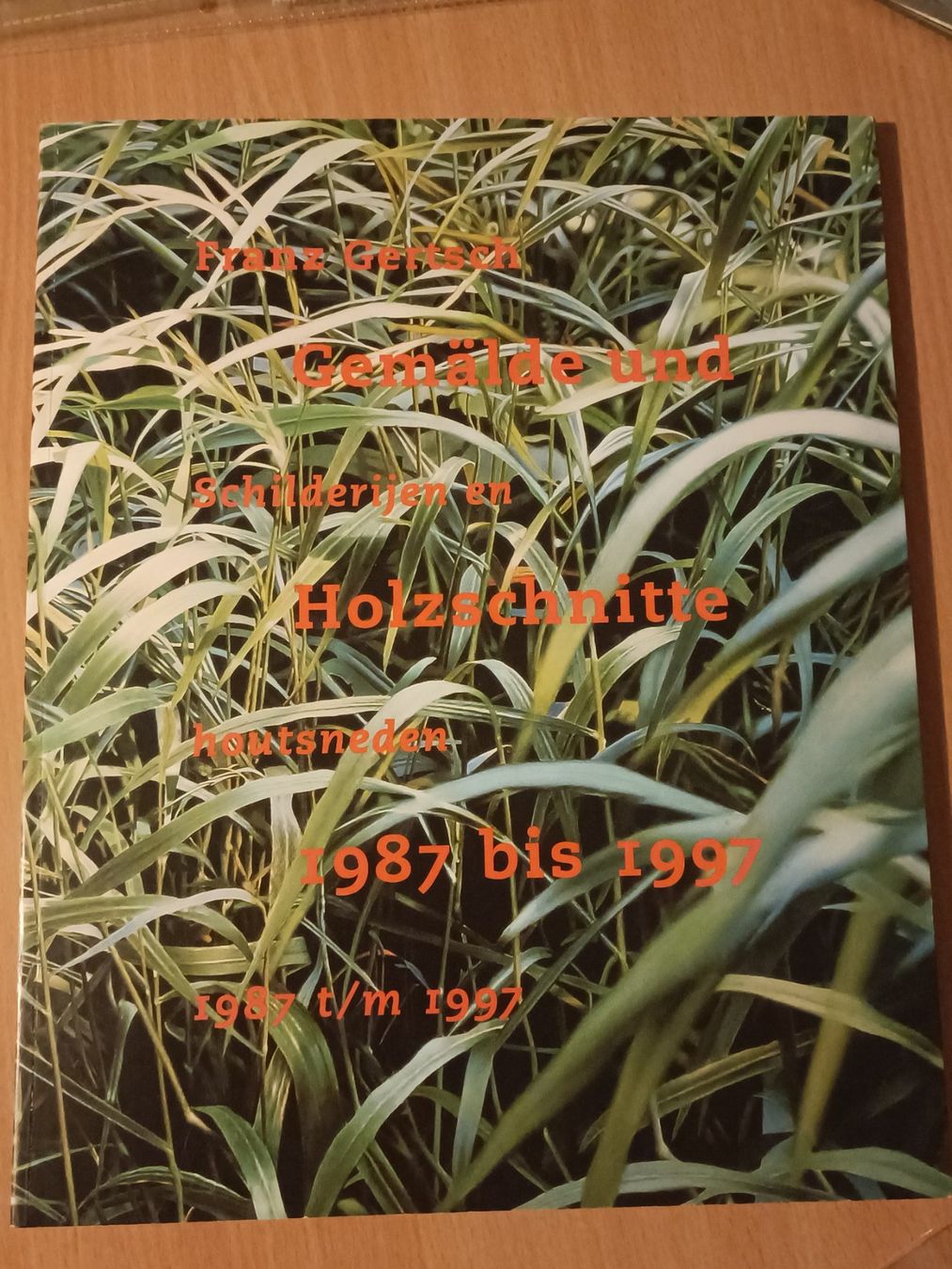 Libri: Franz Gertsch - Handsigniertes Kunstbuch / Katalog – Usato da Menziken venduto da Artographs