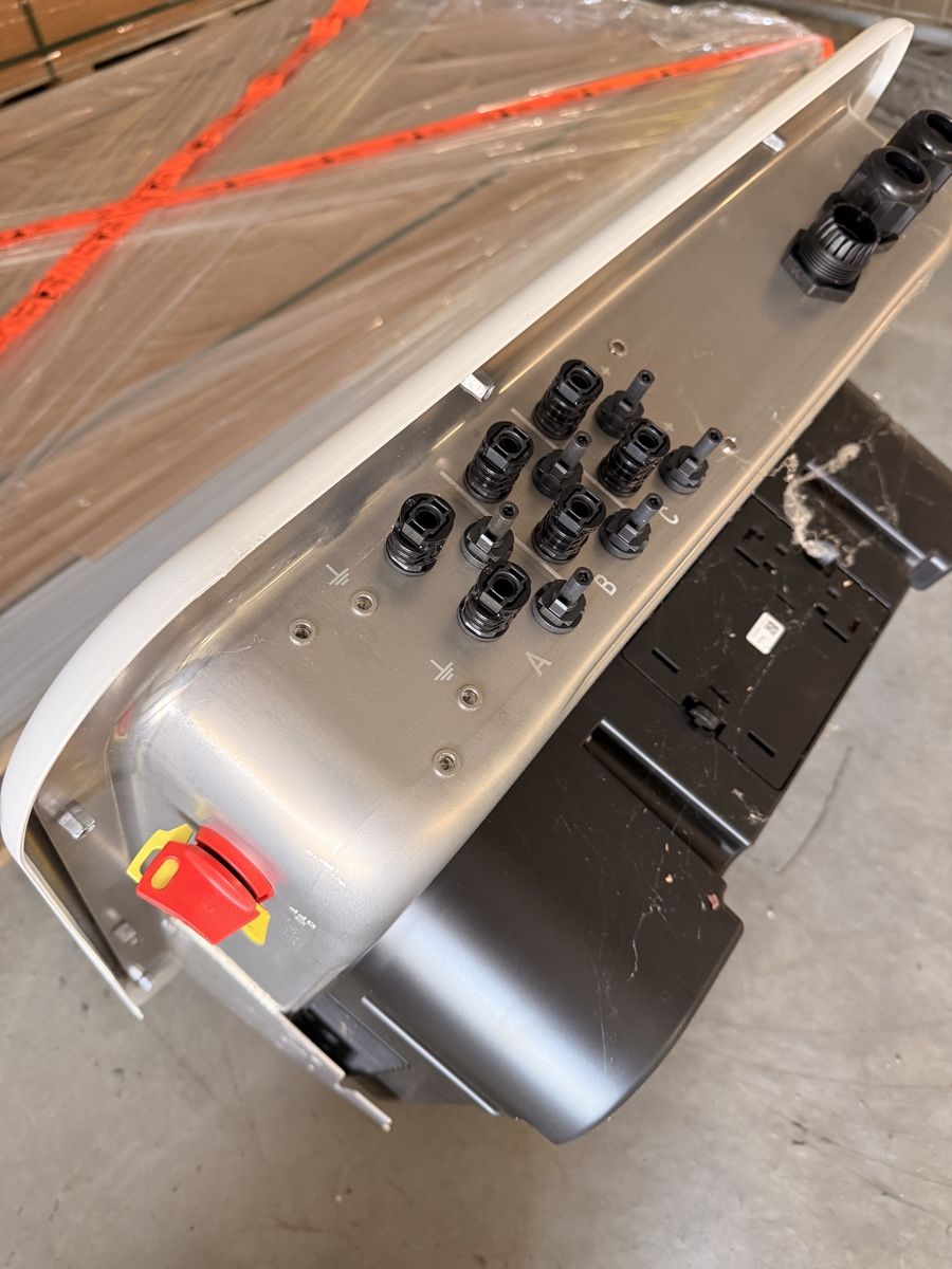 Inverter: SMA Wechselrichter Sunny Tripower – Difettoso da Langenthal venduto da Heta06 1
