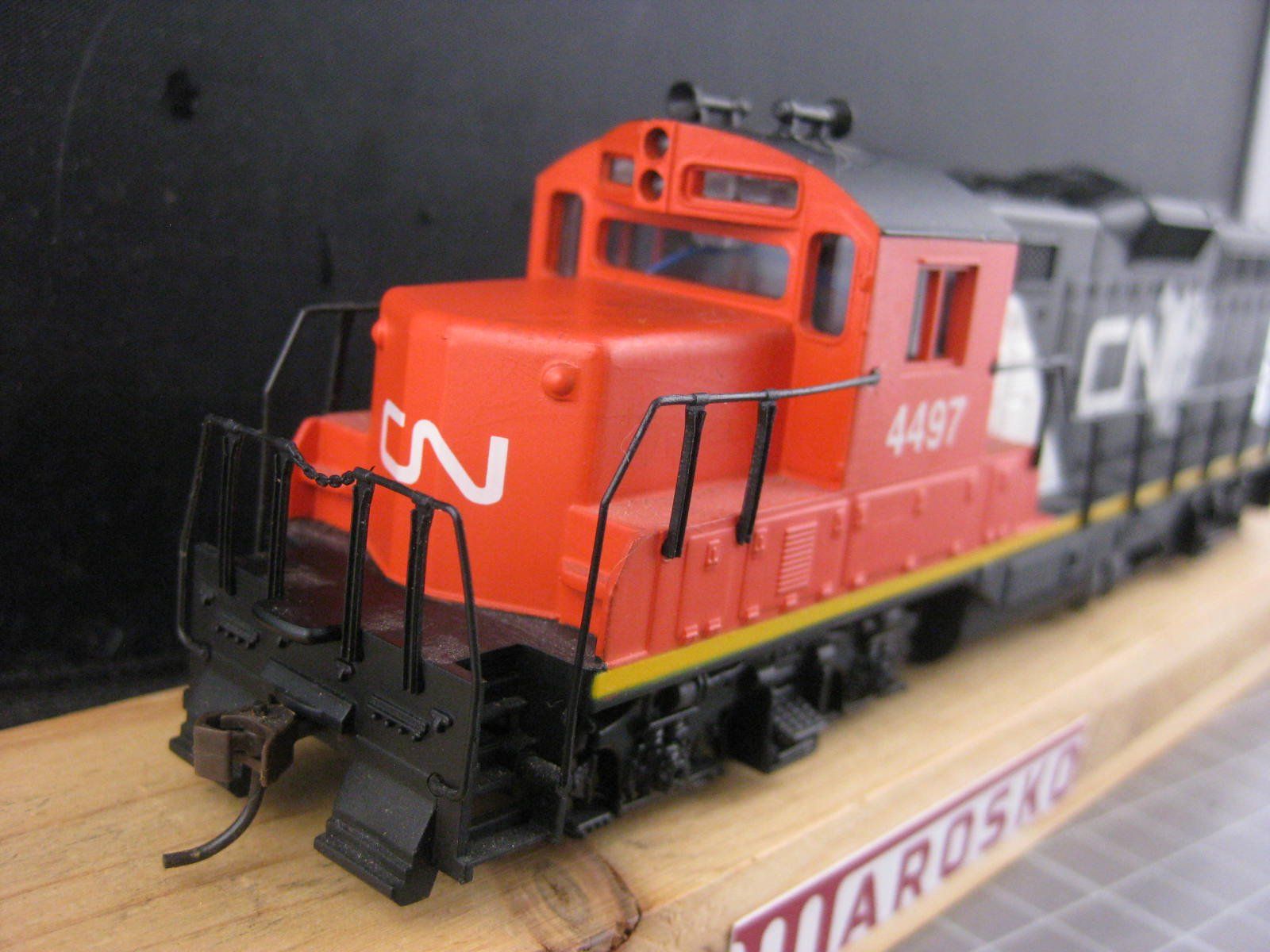 Walthers Modellini di ferrovie: Walthers CN Diesellok, ohne OVP, . – Usato da Malters venduto da Marosko 1