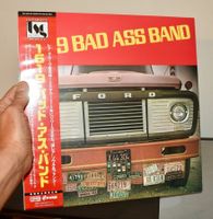 Neu OVP 1619 Bad Ass Band P-VINE LIMITED JAPAN LP