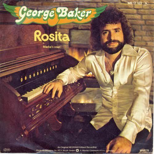 Dischi in vinile: Baker Georg - Rosita (7") – Usato da Romanshorn venduto da and_2nf7