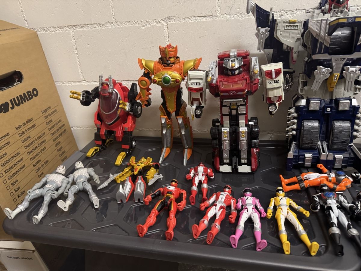 Bandai Statuette: Power Rangers Operation Overdrive Sentai Bandai – Nuovo (secondo la descrizione) da Brugg AG venduto da ToniMontana95 5