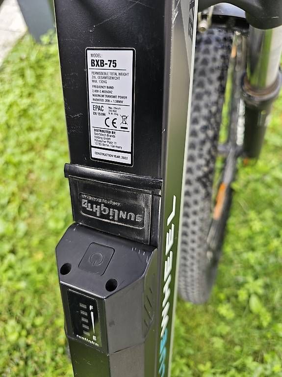 Biciclette: E-Mountainbike Bluewheel BXB75 – Usato da Steckborn venduto da flandis 3
