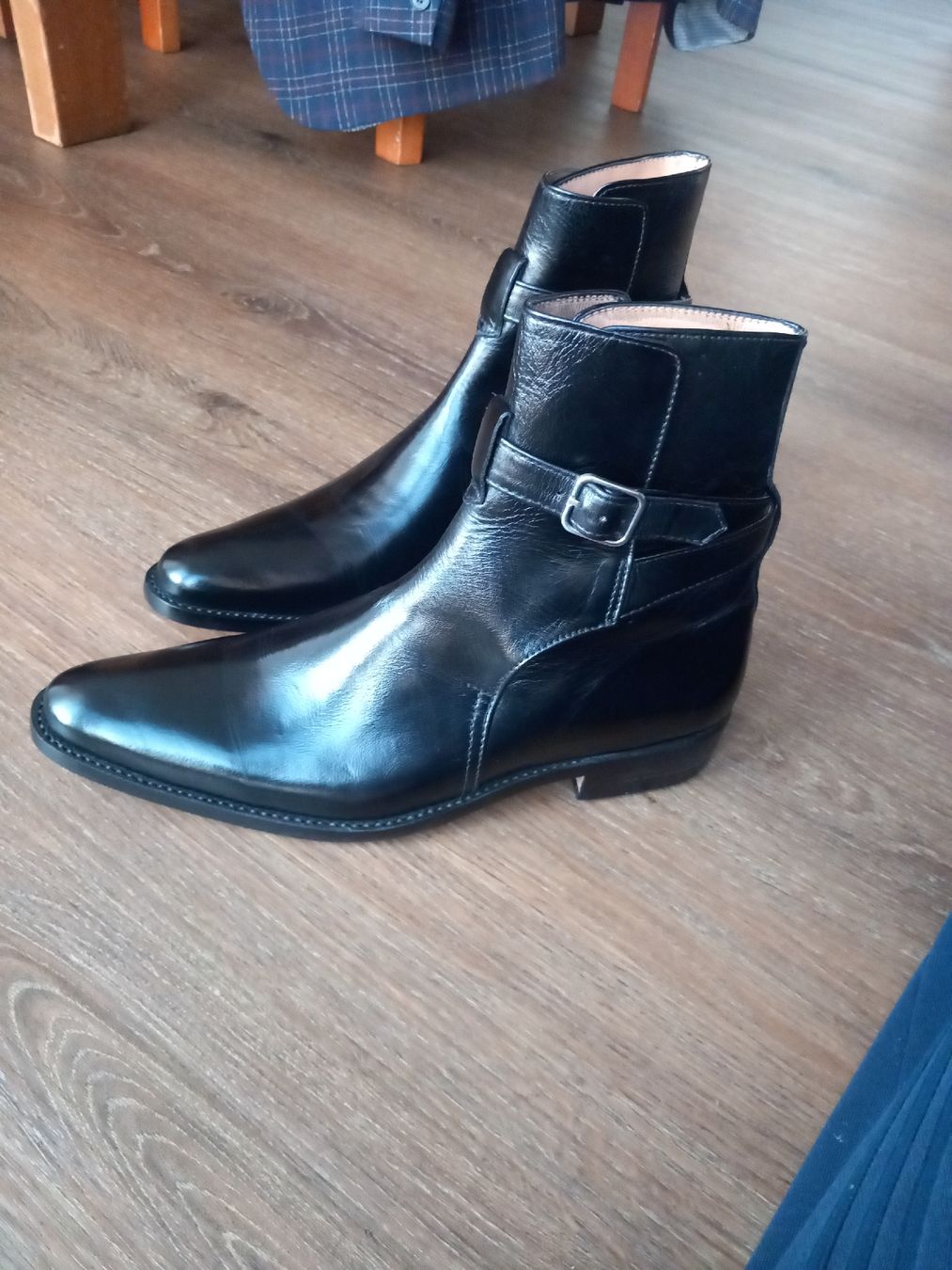 Scarpe da uomo: handcrafted elegant ankle boots for men – Nuovo e nell'imballaggio originale da Winkel venduto da bob_7jtx 1