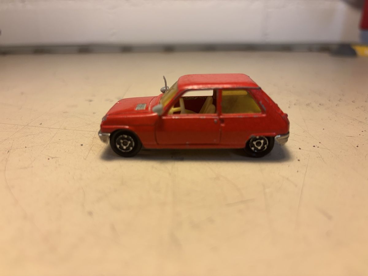Renault Modellautos: Renault 5 – Gebraucht aus Möriken AG von Classics16