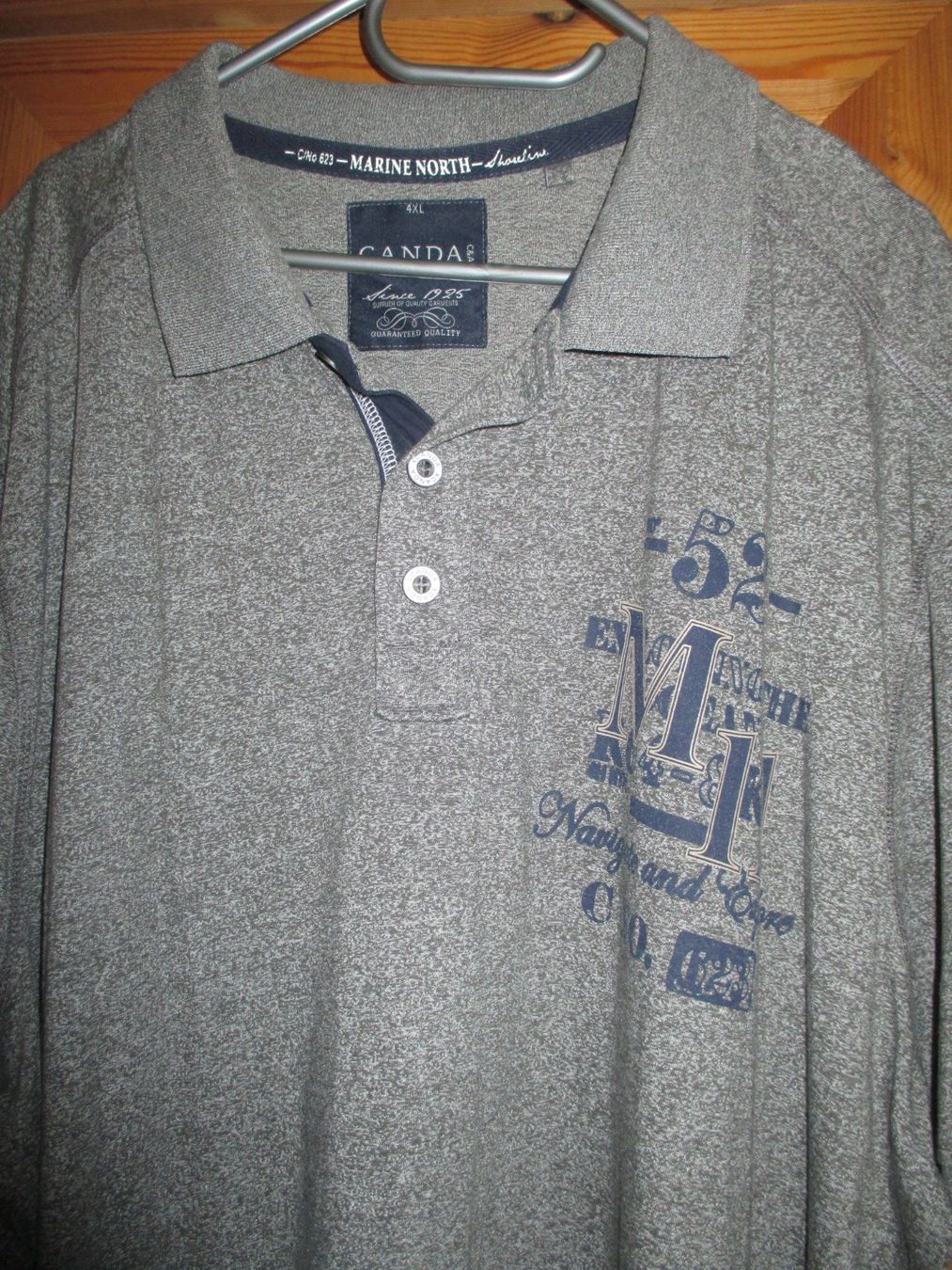 C&A T-shirt: 2 ER SET SHIRTS GROSSE GRÖSSE 4 XL 66/68 – Usato da Winterthur venduto da katzen07 2
