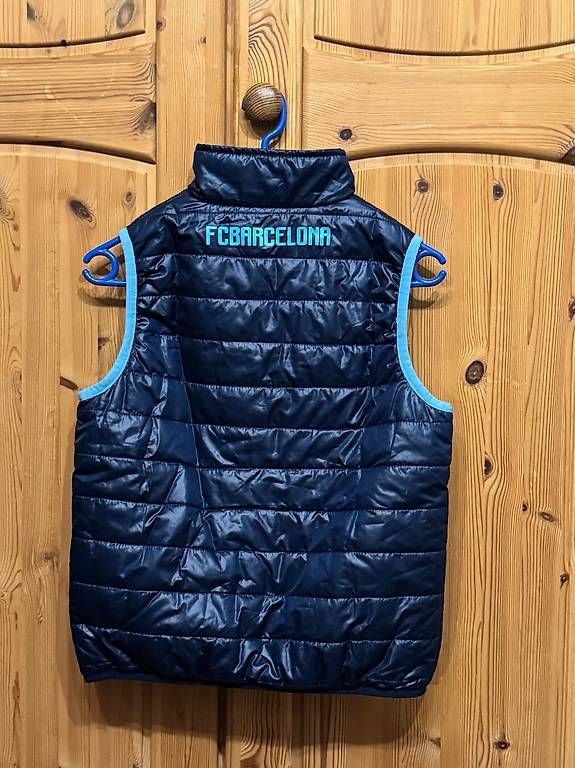 Gilet & Giacche: FC Barcelona Gilet – Usato da Lütisburg venduto da Tweety77 1