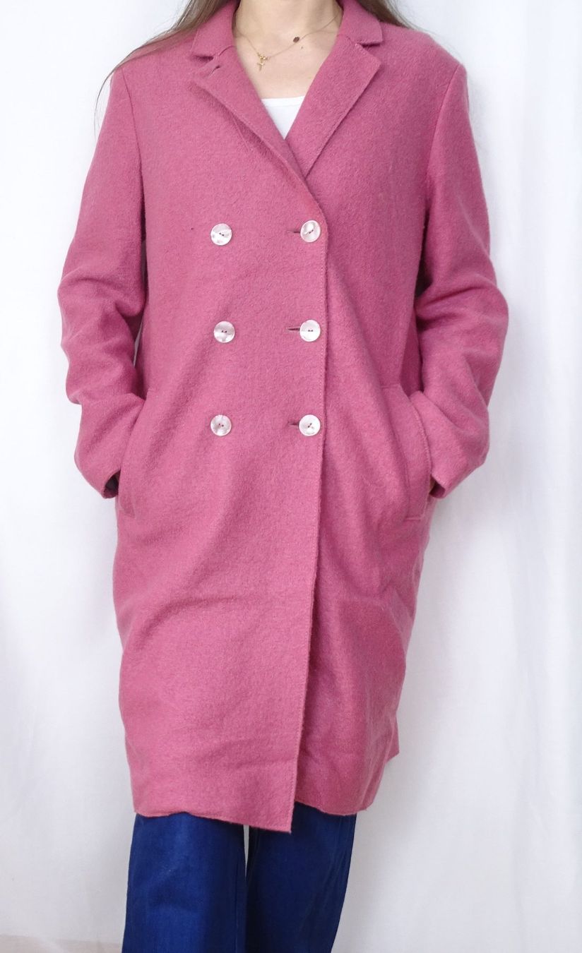 Cinque Cappotti: Pinker Cinque Mantel – Grösse M – Usato da Solothurn venduto da hli_n69n