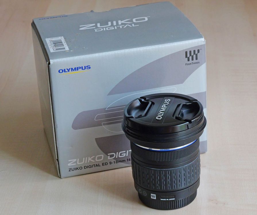 Olympus Zuiko Digital ED 918mm f4.05.6 Kaufen auf Ricardo