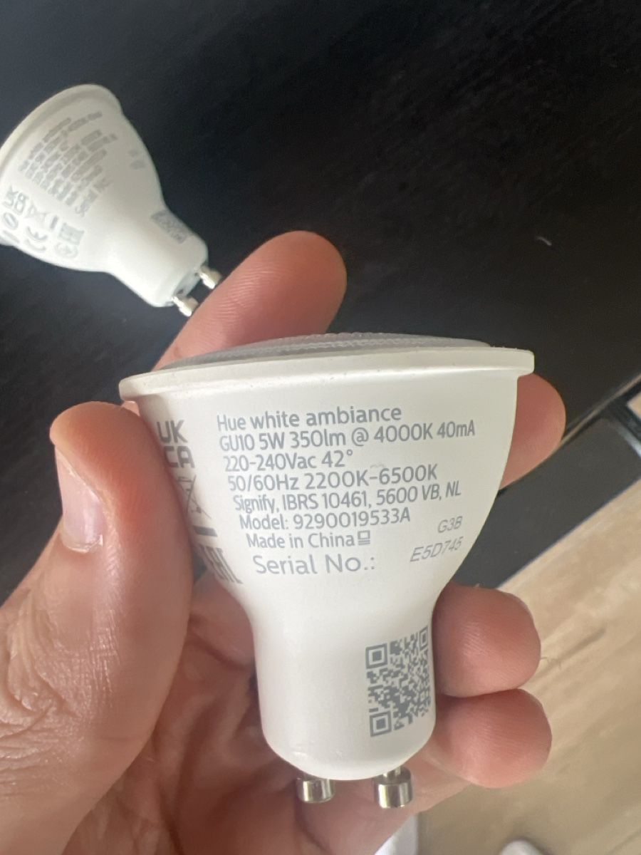 Philips Lampade: Philips Hue Gu10 2x 350lm – Usato da Bözen venduto da Fabian1608 1