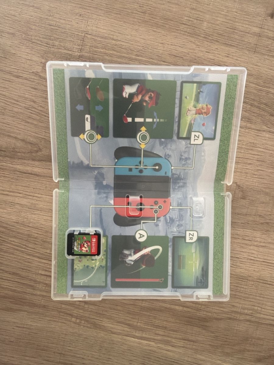 Jeux: Mario Golf Super Rush Nintendo Switch – D'occasion à Hagendorn par masterchieff 2