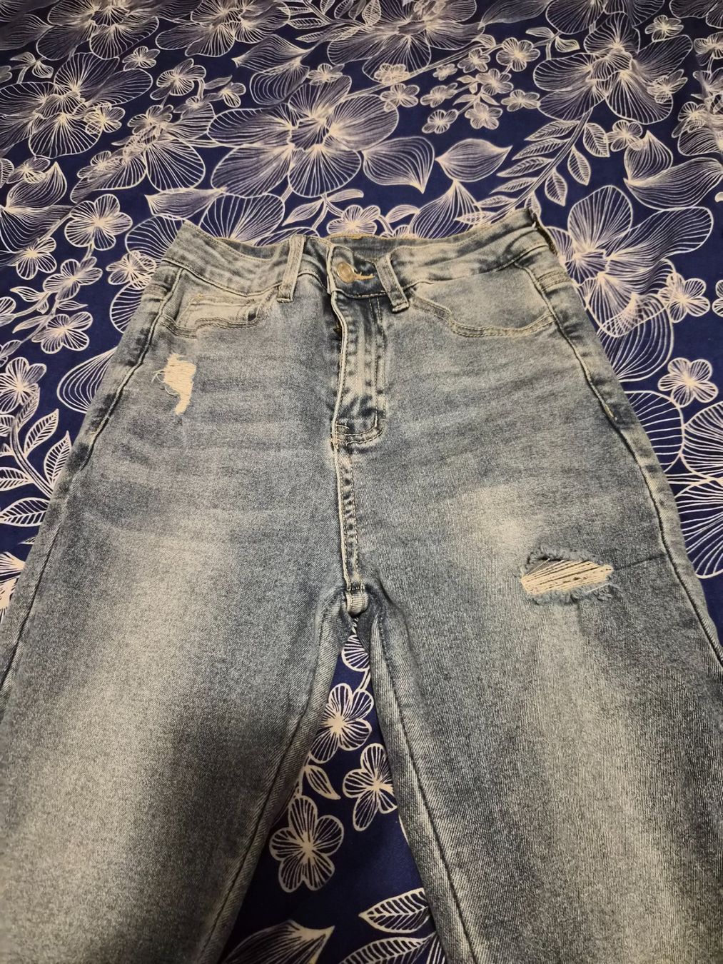 Shein Jeans: Jeanshose Shein  gr xs nr 22 – Nuovo (secondo la descrizione) da Dietikon venduto da Eleda 2