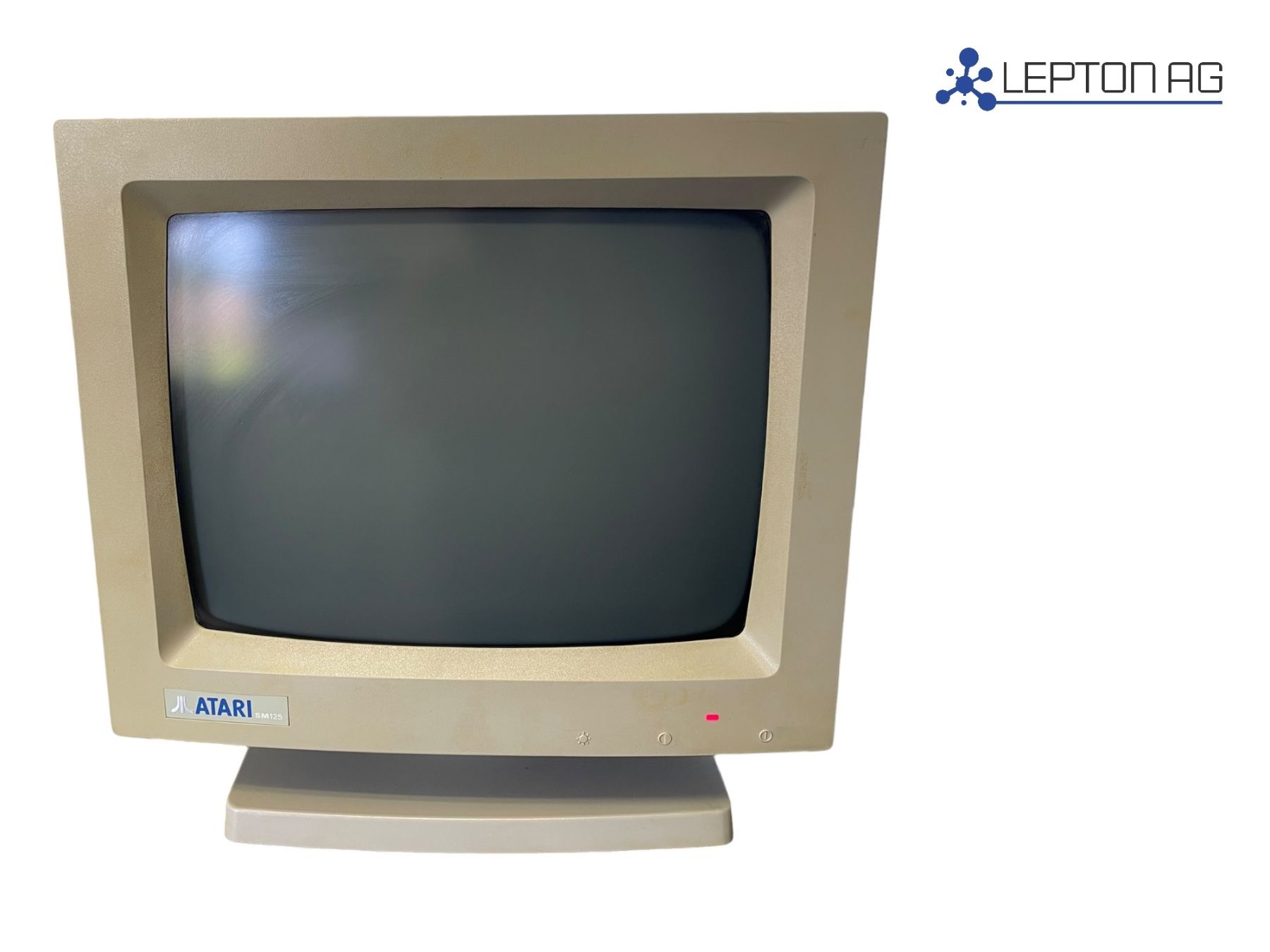 Atari Monitore: Atari SM-125 Bildschirm/ 1987 – Gebraucht aus Niederdorf von LeptonAG 1