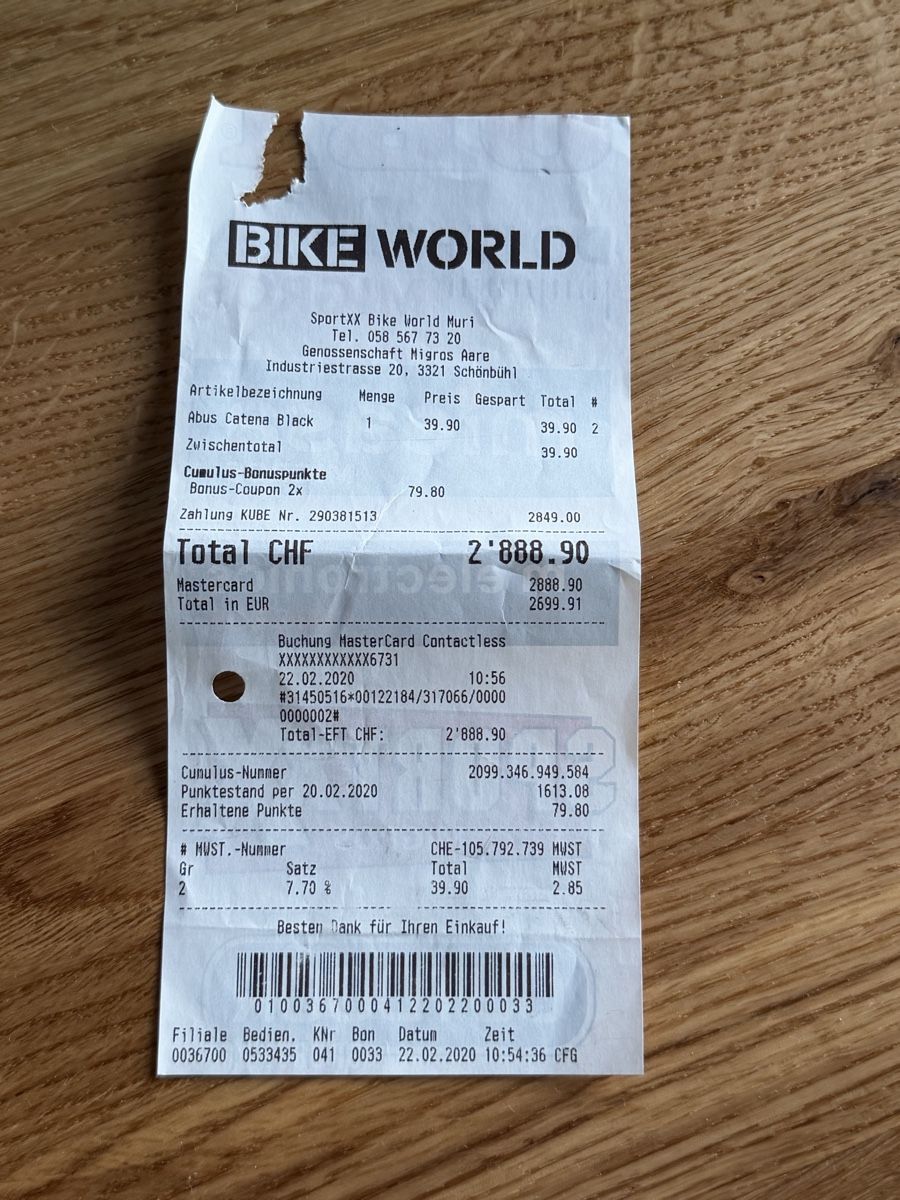 Trek Biciclette: Trek Remedy 7 size L ab 1 CHF  – Usato da Wohlen AG venduto da ale_yfy5 8