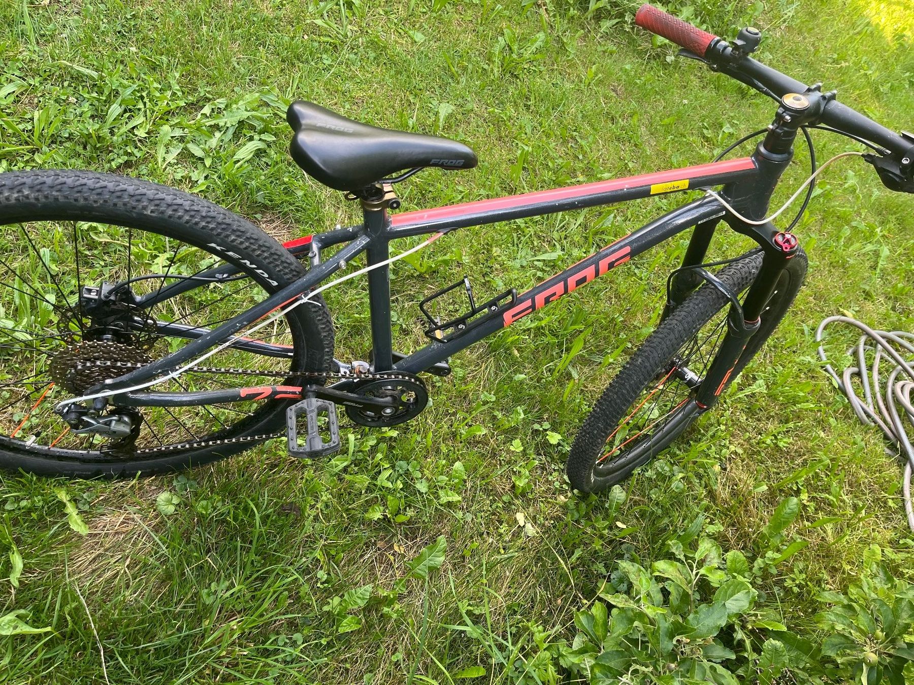 Velos: Kindervelo FROG in rot,  Kinderfahrrad 26 Zoll – Gebraucht aus Matzingen von Katyusha 2
