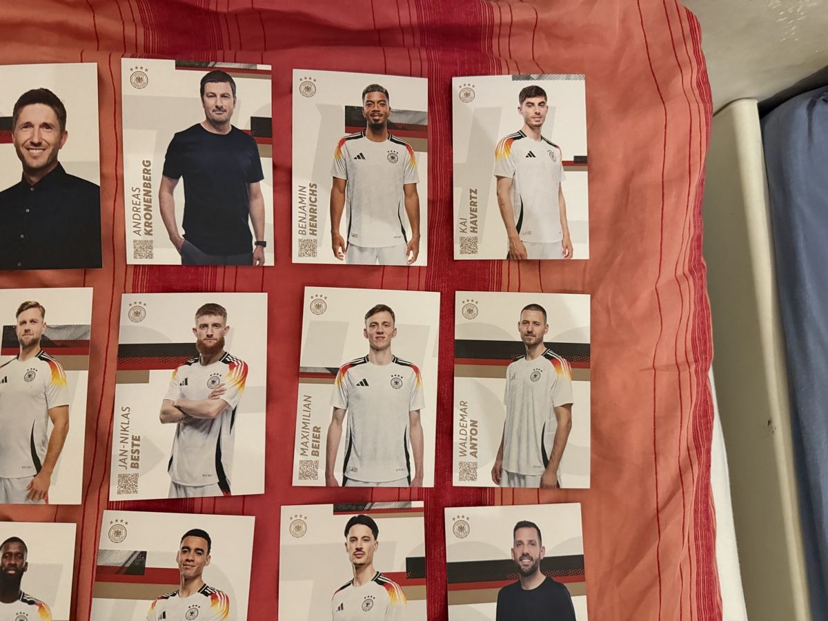 Autografi: Fankarten DFB Nationalteam unsigniert – Usato da Rüschlikon venduto da andi_841 2