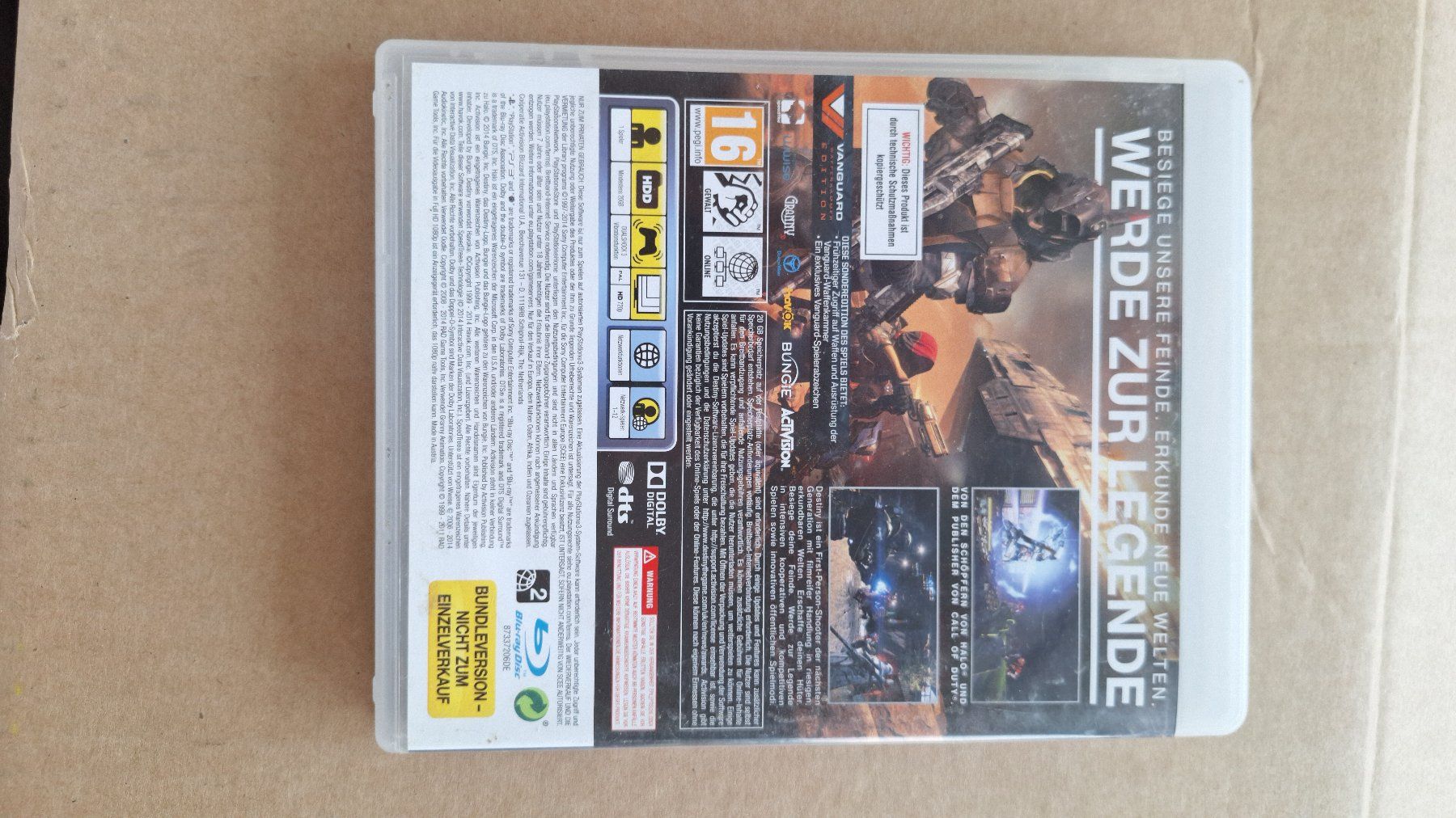Spiele: Destiny - PS3 – Gebraucht aus Altstätten SG von GGsGameshop 1