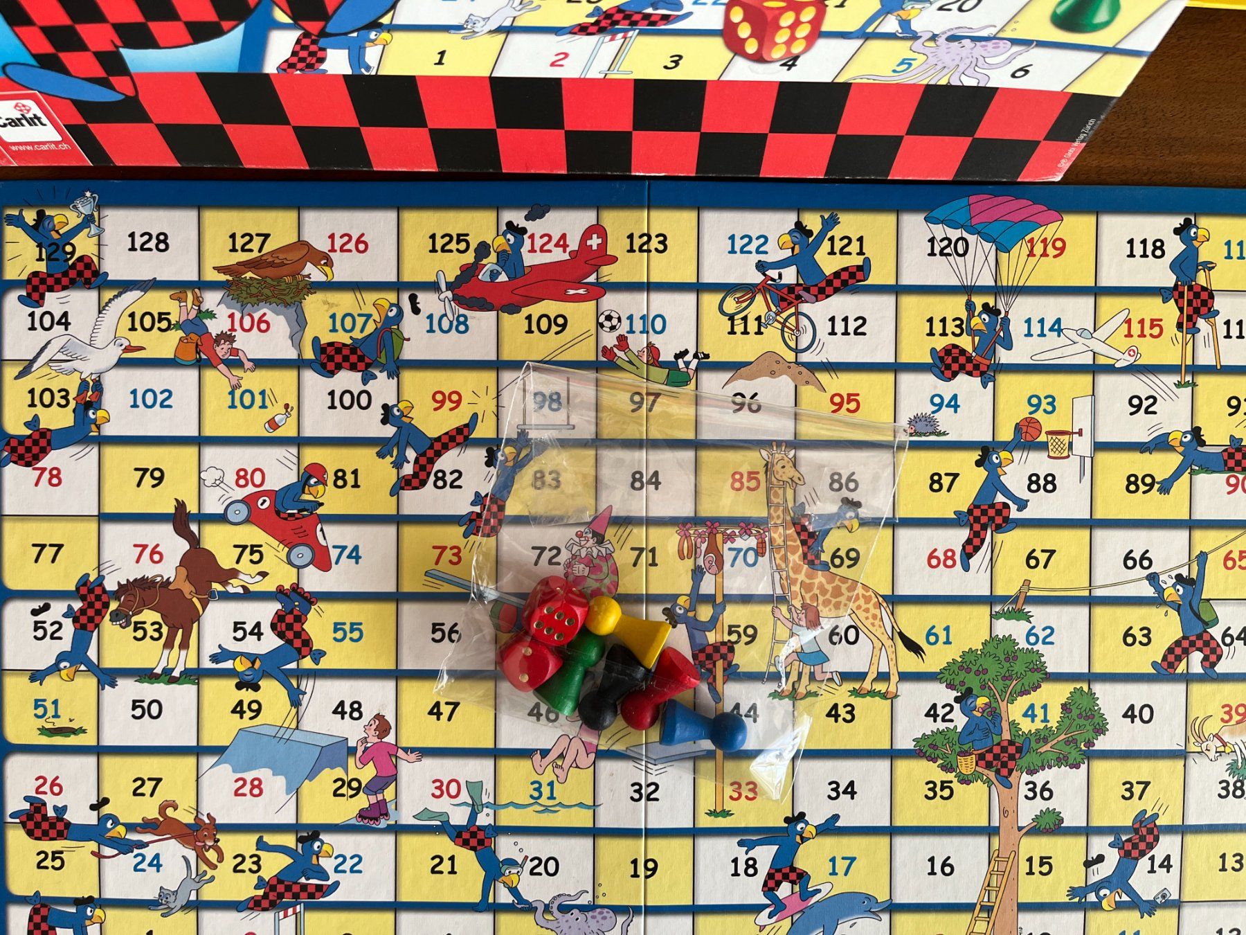 Carlit Spiele: Globi Leiterli - Spiel – Gebraucht aus Lützelflüh-Goldb von Fresu8 3