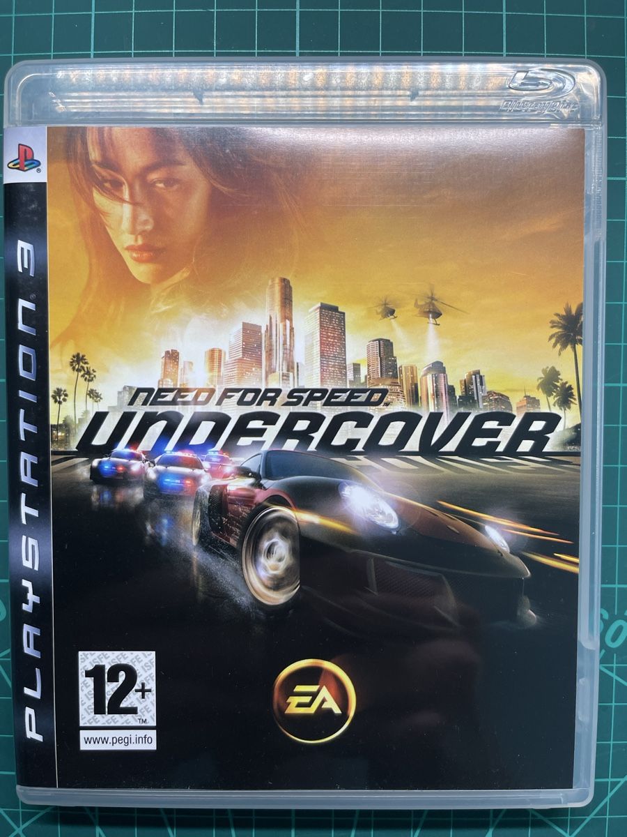 Sony Jeux: Need for Speed Undercover PS3  – D'occasion à Killwangen par cherubim13