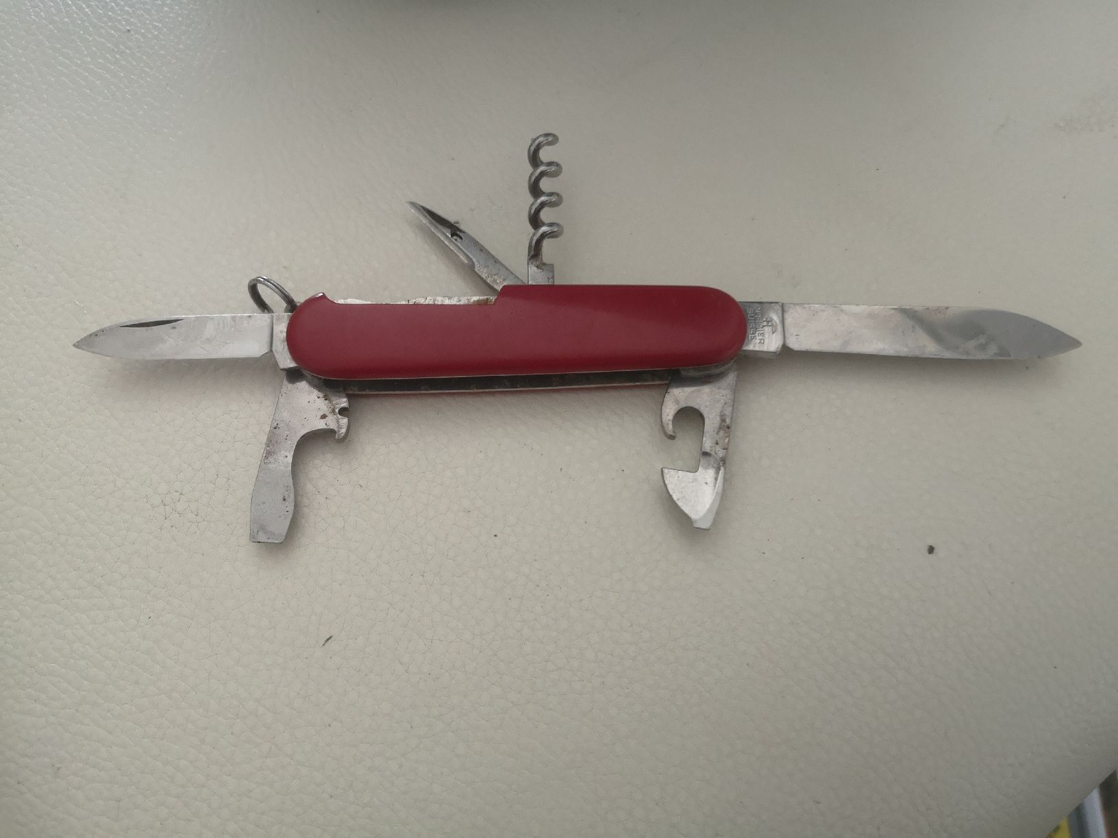 Victorinox Coltelli tascabile: Victorinox Spartan oder Tourist Offiziers – Usato da Belp venduto da mar_76s8 1