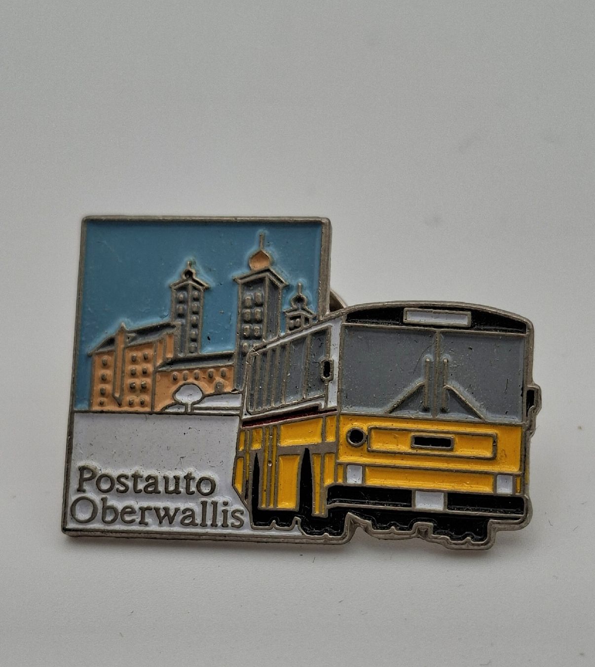 Placchette & Badge: Pin Postauto Oberwallis – Usato da Kriens venduto da Wolly85