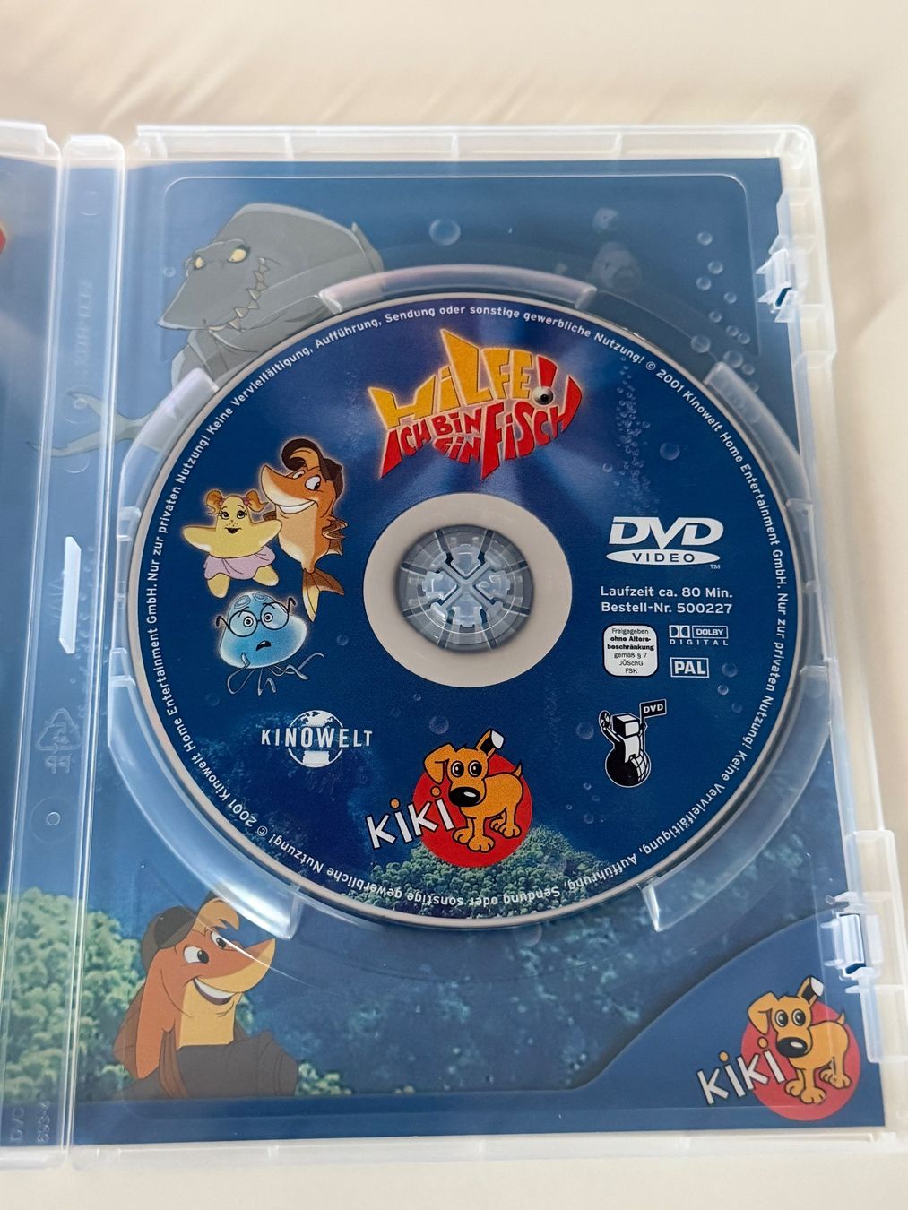 Tutti i DVDs: DVD: Hilfe! Ich bin ein Fisch – Usato da Altstätten SG venduto da sheamus 2