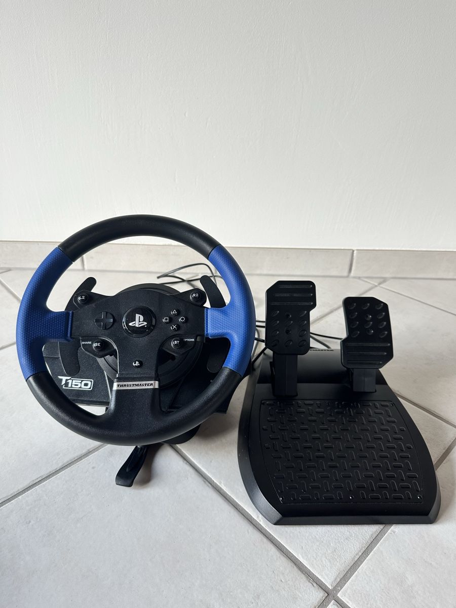 Spiele: Lenkrad Thrustmaster T150, mit Pedal wie neu! – Neu (gemäss Beschreibung) aus Walenstadt von Gueri93