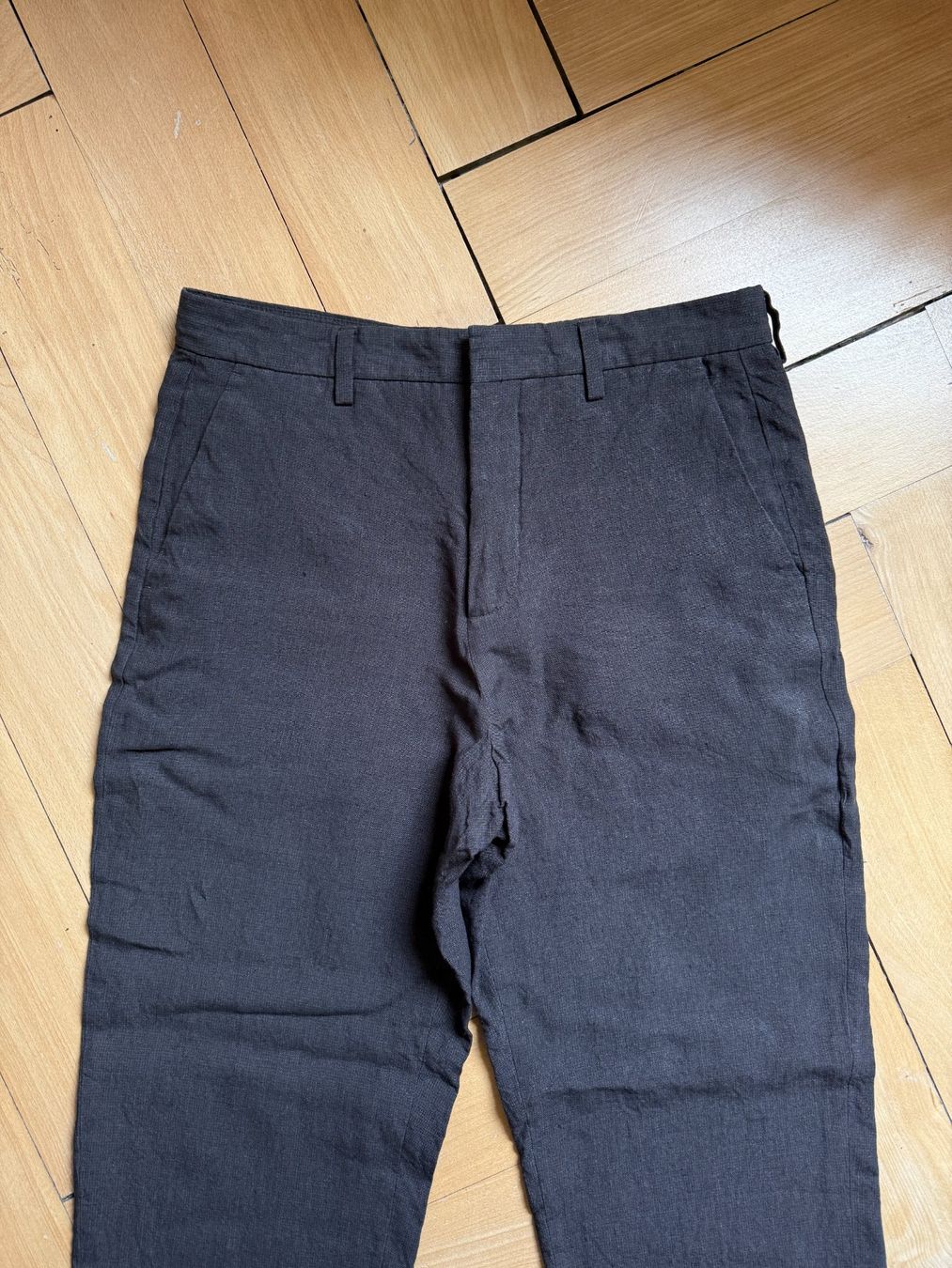 Massimo Dutti Hosen: MASSIMO DUTTI - Hose dunkelblau M – Gebraucht aus Zürich von Diazaio 1