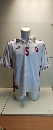 Trikot Schweiz von Puma XL signiert - Rarität. (nov807)