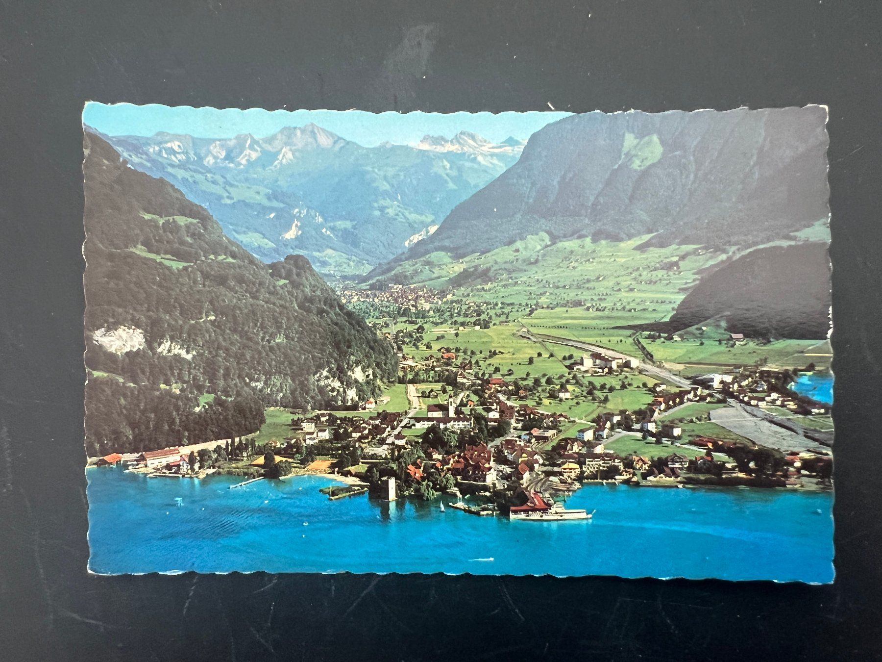 Ansichtskarten: AK    1963 Stansstad    (G955) – Gebraucht aus Hinwil von Sidi4