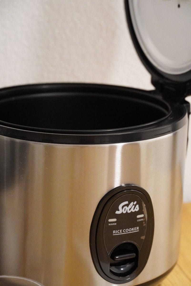 Elettrodomestici da cucina: Solis Rice Cooker Compact – Usato da Wohlen AG venduto da esm_c8gh 3
