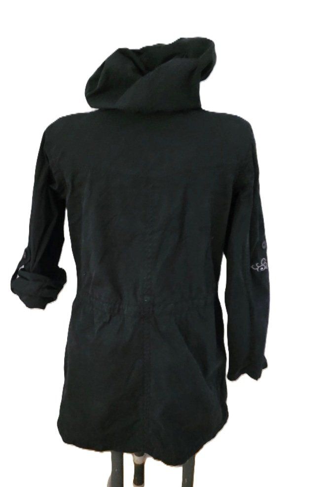 Manteaux: Tolle Long Jacke / Mantel Gr. 38 Schwarz – D'occasion à Füllinsdorf par Sunnebliemli7 3