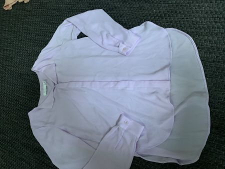 Vila Bluse gr XS passt auch für S lila