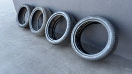 4 X 23 Zoll Winterreifen