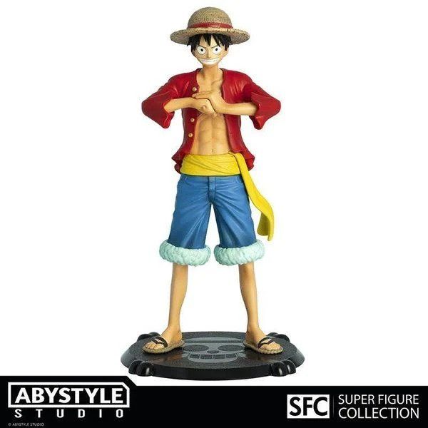 Figuren: One Piece Figur Monkey D. Luffy, SFC – Neu und originalverpackt aus Winterthur von Brigitta5