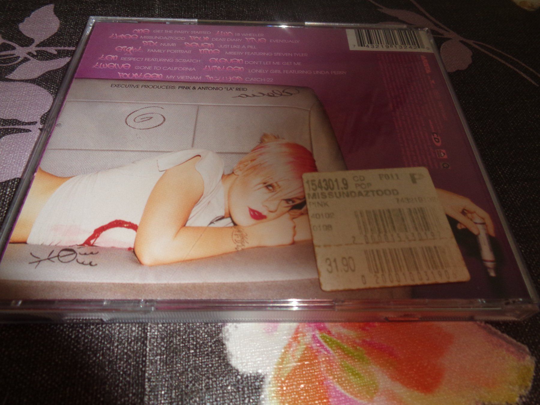 CD: Pink - Missundaztood CD – Usato da Olten venduto da Disc-Ausverkauf 1