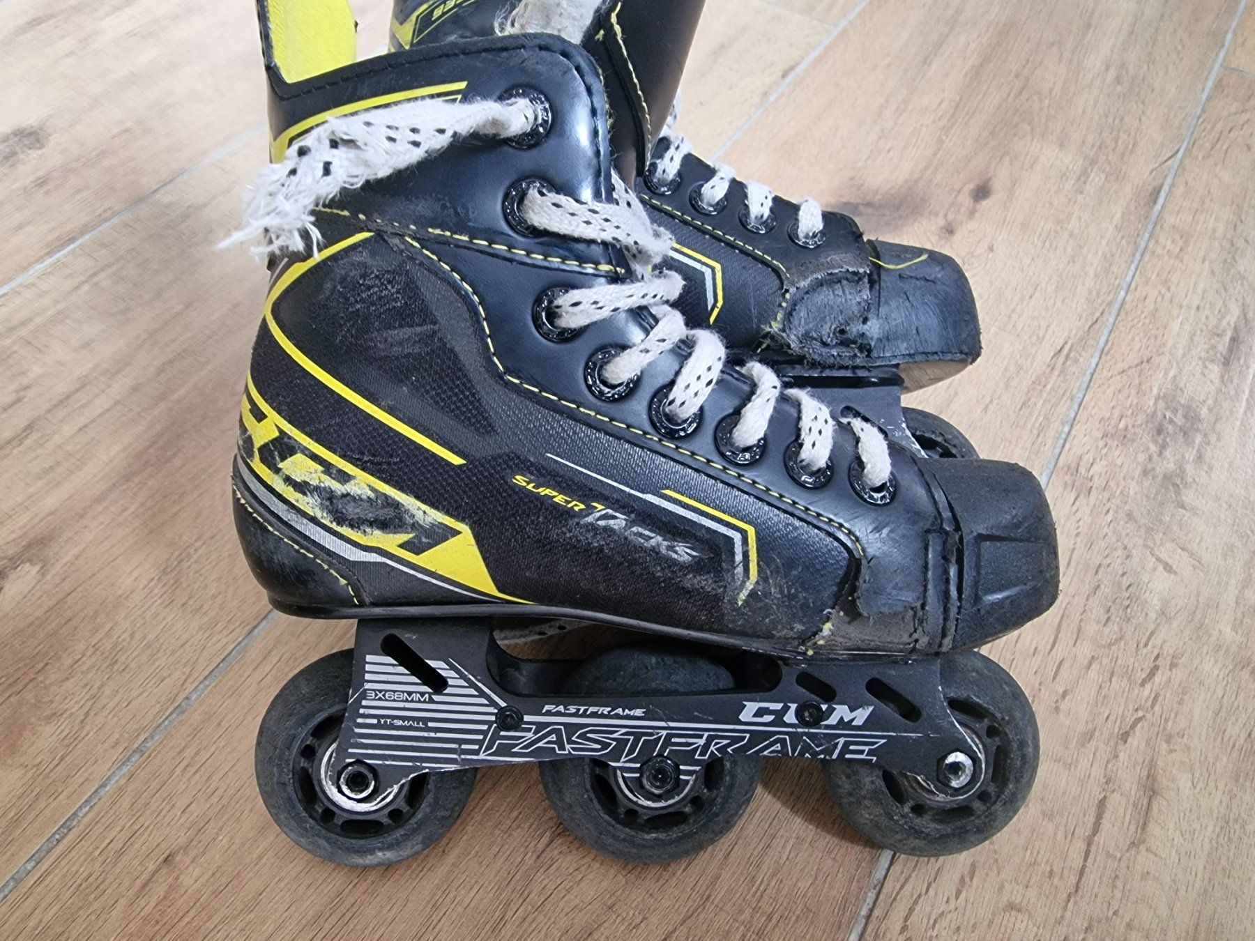 Ccm Pattini in linea & Pattini a rotelle: Kinder Inlineskates CCM Grösse 32 – Usato da Knonau venduto da nicdorf 5