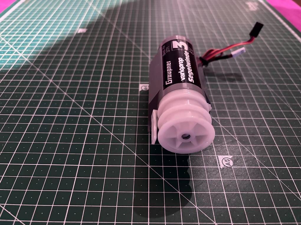 Graupner Modellismo RC: Graupner Segelwinde 3 – Usato da Grüt (Gossau ZH) venduto da smer01 2