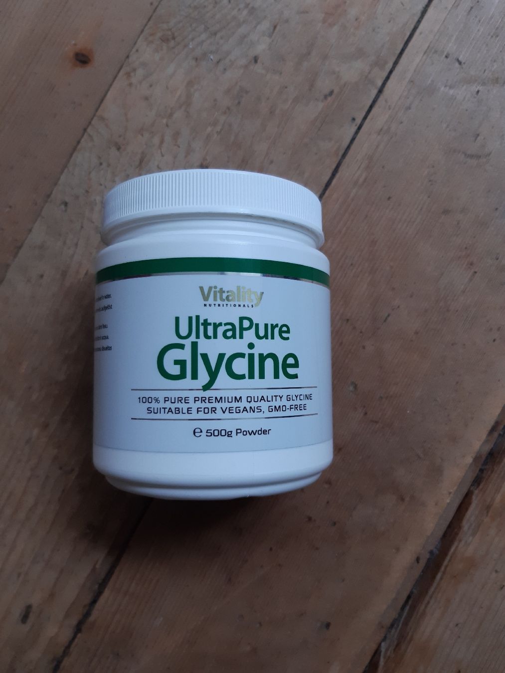 Cibi & Specialità: UltraPure Glycine – Usato da Biel/Bienne venduto da lalilullu
