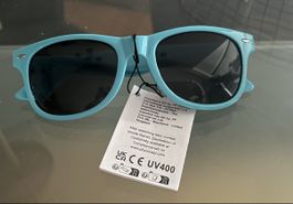 Lunettes de soleil Rocky Pop turquoise, neuves!