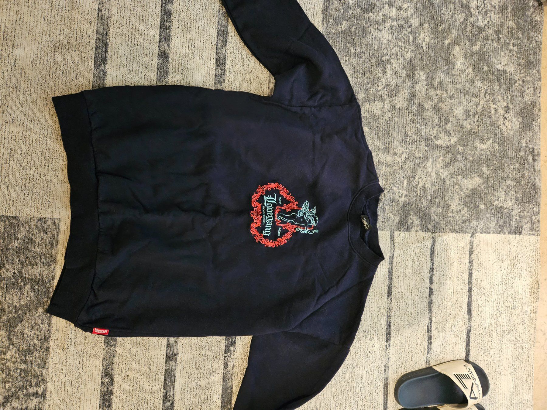 Maglioni & Felpe: Pullover LOVEGANG – Nuovo (secondo la descrizione) da Dottikon venduto da damianolucia98