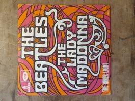 Maxi Single The Beatles The Lady Madonna