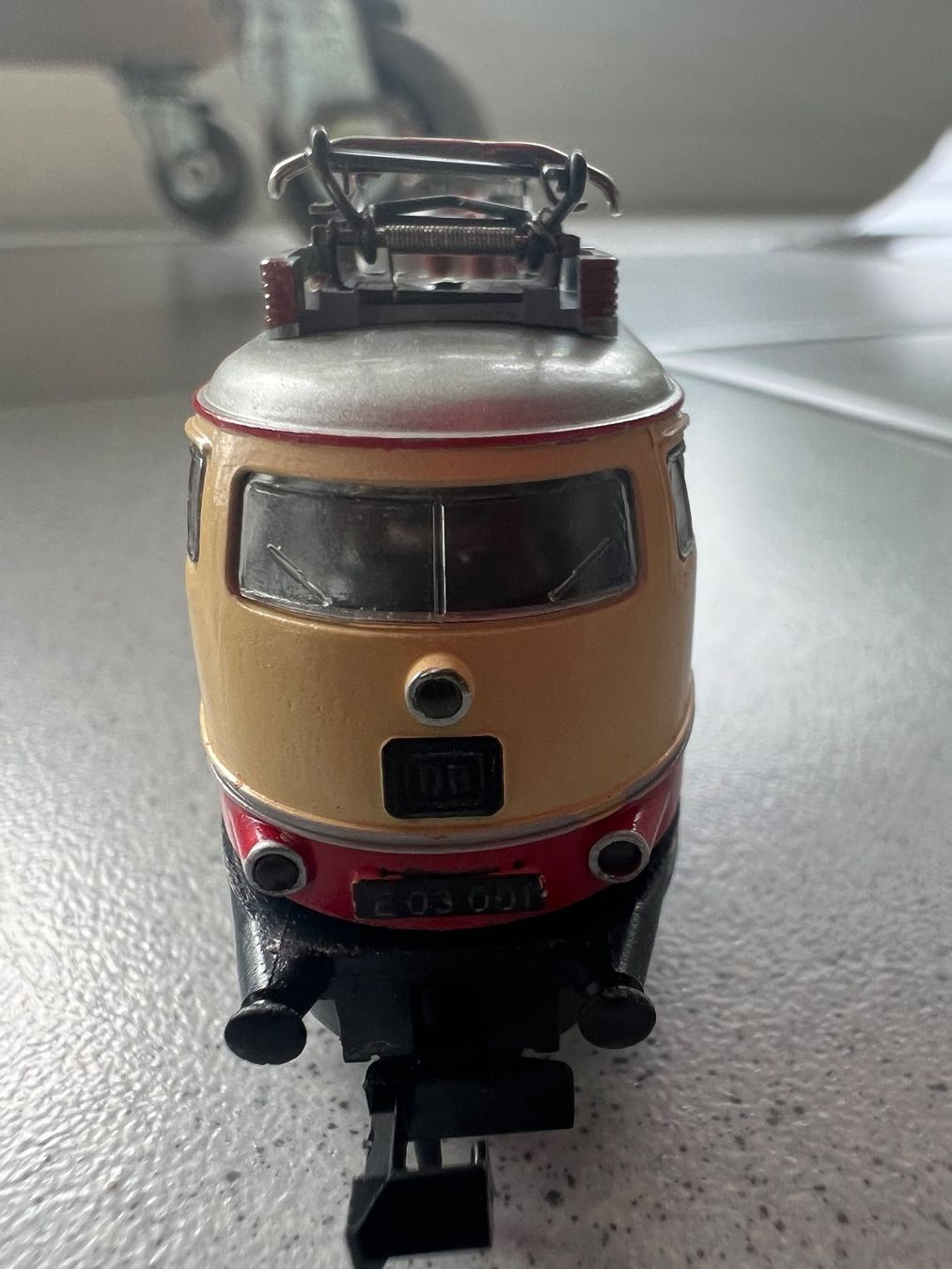 Trix Modellini di ferrovie: Minitrix Eisenbahn Lok und Wagen DB – Usato da Madetswil venduto da Biker100 9