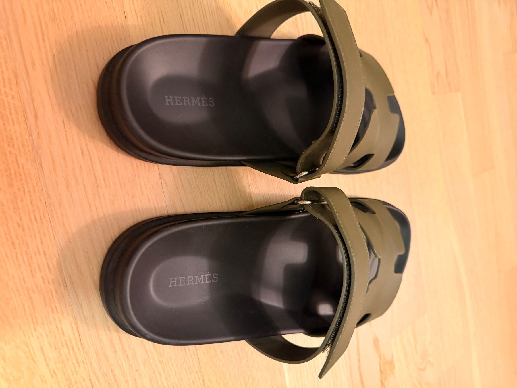 Hermès Scarpe da uomo: Hermès Sandalen Chypre – Usato da Pfäffikon ZH venduto da ers_w9mn 8